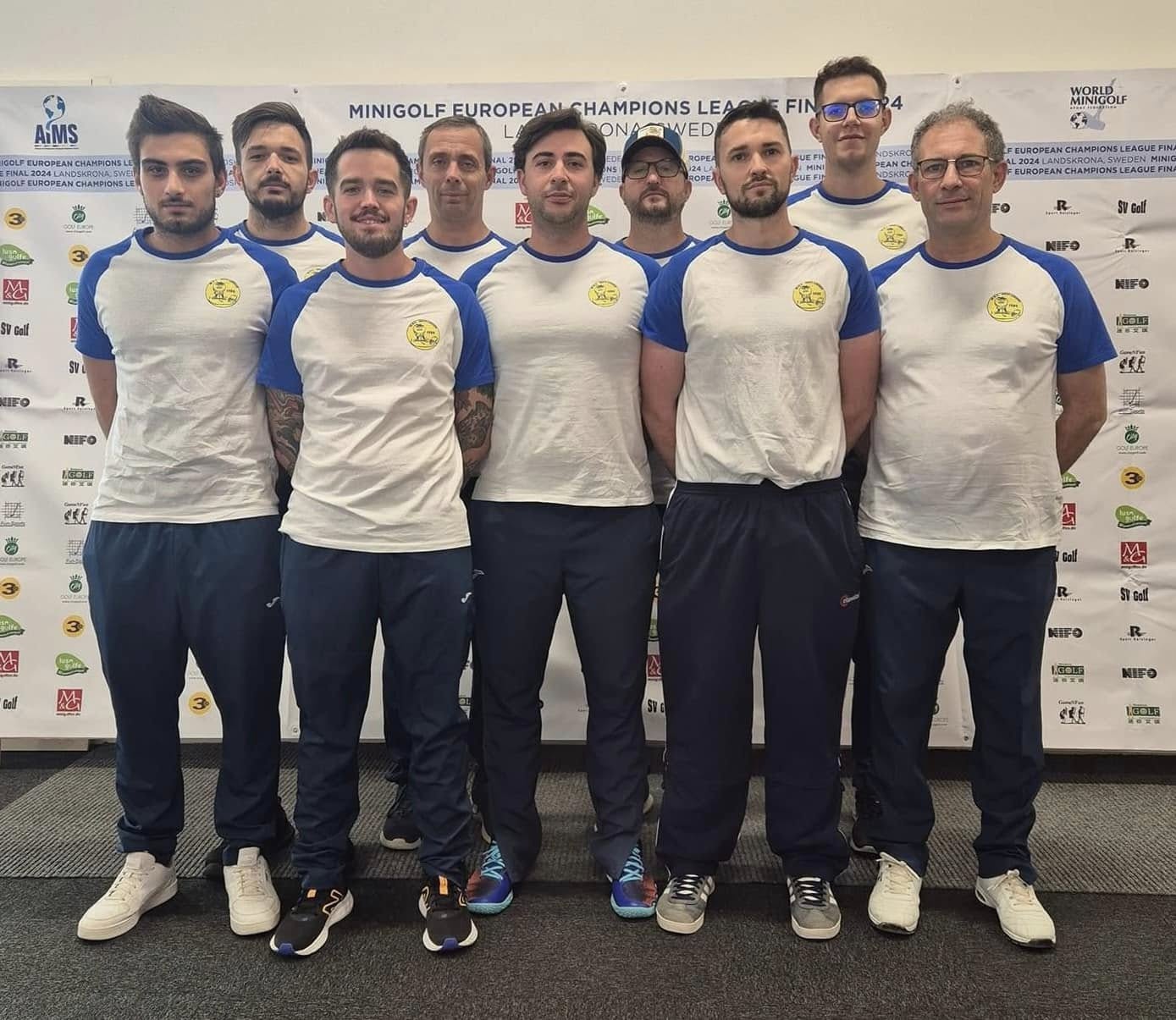 Scopri di più sull'articolo 5° posto in Champions League per il Minigolf Novi Ligure