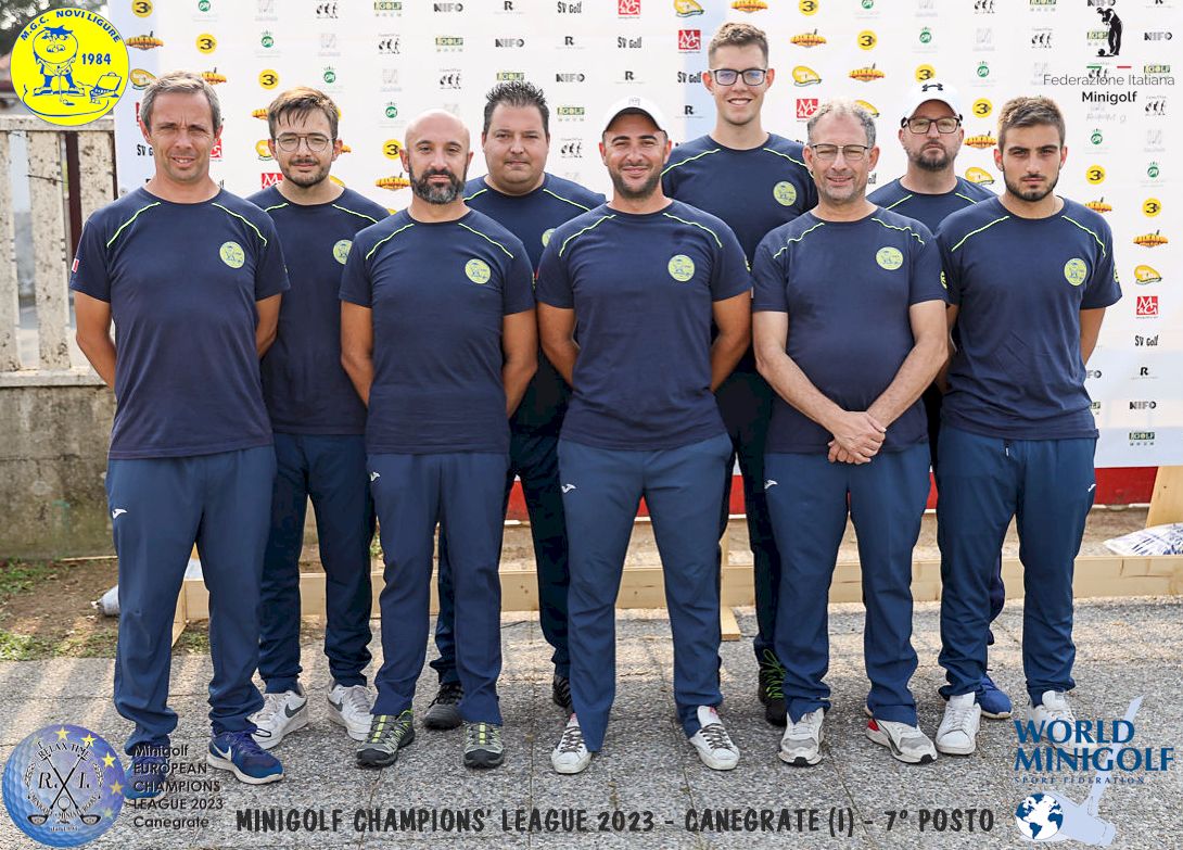 Scopri di più sull'articolo Il Minigolf Novi Ligure alla Champions’ League in Svezia
