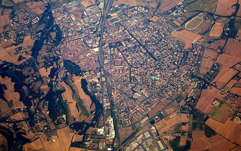 Immagine di Novi Ligure dall'alto